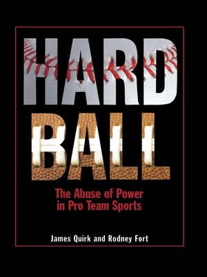 cover image of Hard Ball